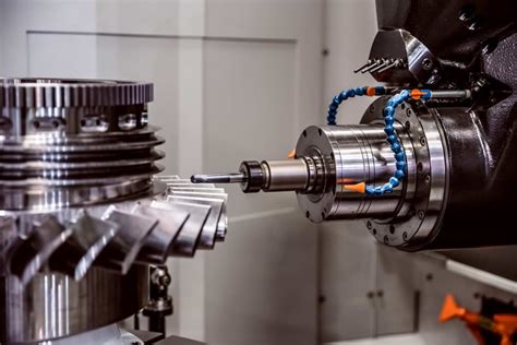 a precision cnc turn-mill machining center with gear hobbing capability|Sci.